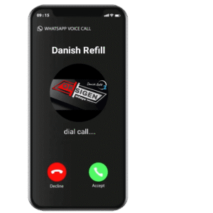png telp kontak kami Danish Refill