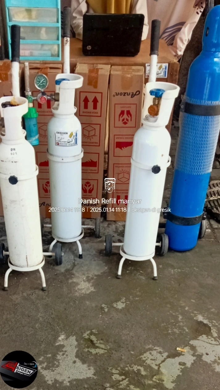 jual tabung oksigen medis manyar Gresik