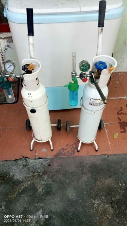 Sewa tabung oksigen di Gresik!
