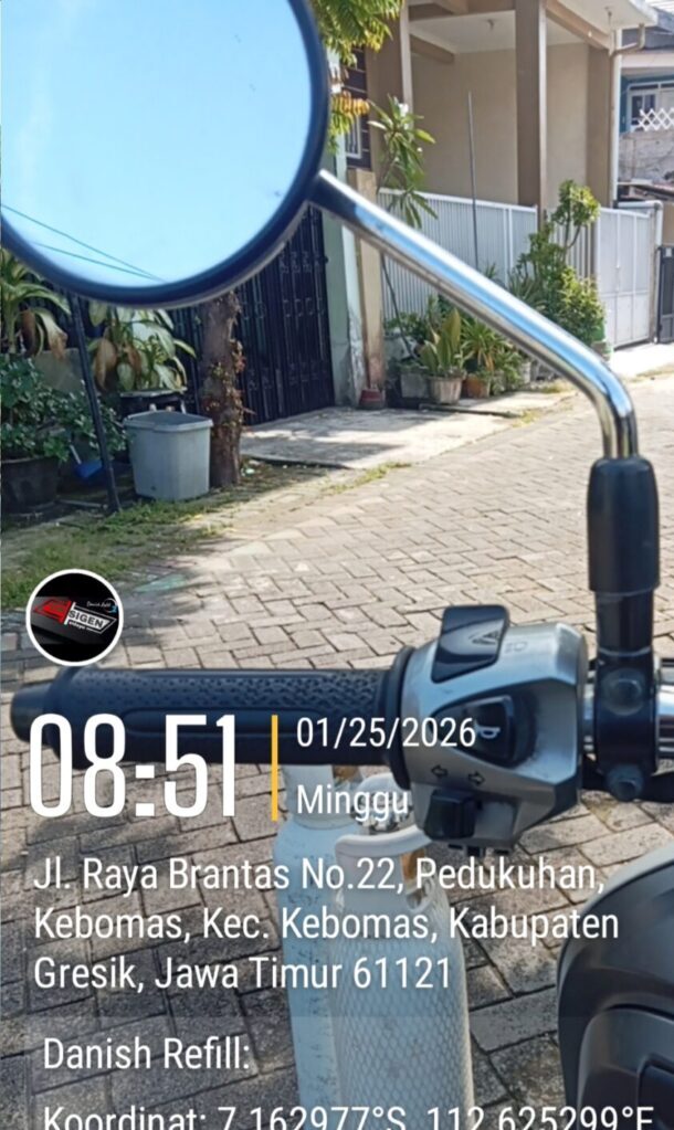 isi ulang oksigen dengan sistem tukar tabung isi