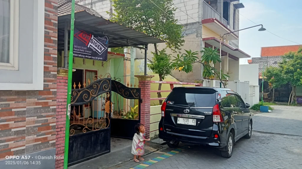 lokasi Danish Refill manyar